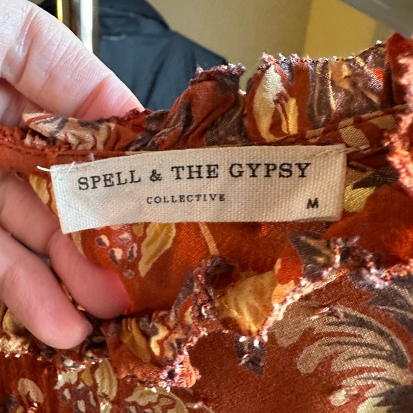 ~NWOT Spell Aurora Blouse Medium~ - Picture 4 of 5